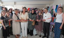 Tepebaşı'nda el emeği ürünler görücüye çıktı