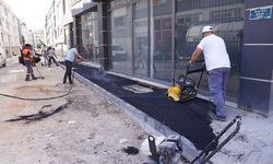 Tepebaşı’nda üstyapı çalışmaları aralıksız sürüyor