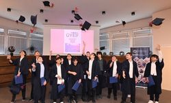 ÜYEP mezunlarını törenle uğurladı