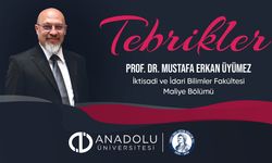 Üyümez Vergi Konseyi üyeliğine seçildi