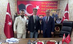 Veteriner hekimlerden MHP’ye ziyaret