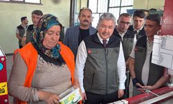 Yangın bölgeleri için üretim iki katına çıkarıldı
