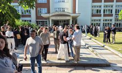 YKS Eskişehir'de bilinen sahneler
