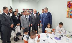 Zübeyde Hanım Özel Eğitim Anaokulu'nun yeni binası açıldı