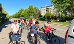 15 Temmuz Demokrasi ve Millî Birlik Günü etkinlikleri kapsamında anlamlı bisiklet turu