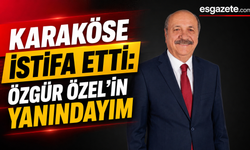56 Yıllık CHP’li İsmail Karaköse İstifa Etti