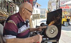 Yarım asırlık dükkanın büyük derdi