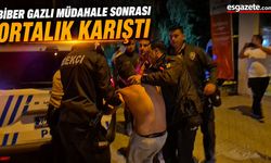 Alkollü Sürücü Sokağı Birbirine Kattı