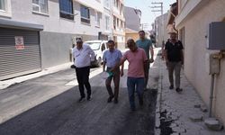 Başkan Ataç, Üstyapı Çalışmalarını Sahada İnceledi
