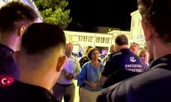 Başkan Ayşe Ünlüce’den yaralı itfaiye personeline geçmiş olsun ziyareti