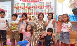 Başkan Ünlüce, Esmek Yaz Okulu'nun İlk Gününde Çocukların Heyecanına Ortak Oldu
