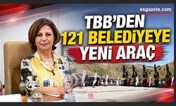 Belediyelere hizmet aracı desteği