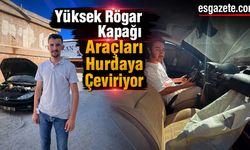 Bir Yıl Çalışıp Aldığı Otomobil Rögar Kurbanı Oldu