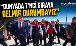 Bitkisel üretimde Cumhuriyet tarihimizin rekorunu bekliyorum
