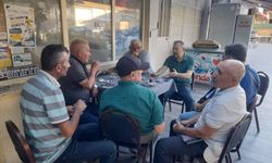 BTP’den Mahmudiye esnafına ziyaret