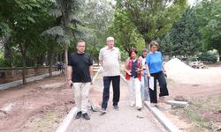 Büyükdere'ye yeni park ve spor parkı geliyor