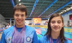 Büyükşehirin özel sporculardan Türkiye Şampiyonası'nda büyük başarı