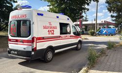 Çevre yolunda otomobilin çarptığı kadın yaralandı