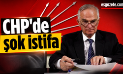CHP'de koca çınar istifa etti