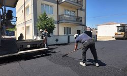 Çukurhisar’da asfalt seferberliği