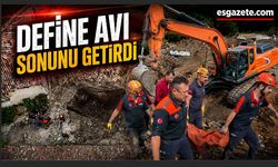 Define ararken toprak altında kalan adam hayatını kaybetti