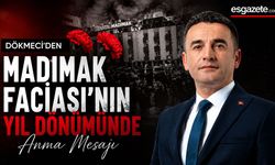 Dökmeci: Acılar bir daha yaşanmasın
