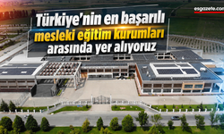 EOSB Mesleki ve Teknik Anadolu Lisesi'ne 1168 başvuru