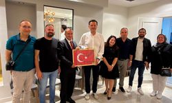 ESKERDER Yönetiminden Milletvekili Hatipoğlu’na Ziyaret