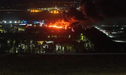 Eskişehir TEİ’deki yangın kontrol altına alındı