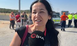 Eskişehir'de 24 kişinin yaralandığı otobüs kazasında şoför ve yolcu kaza anını anlattı