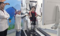 Eskişehir’de Çocuklara Robotik Yürüme Rehabilitasyonu Desteği