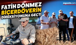 Eskişehir’de Hasat Bereketli Başladı