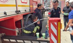 Eskişehir'de iş yerinde çıkan yangında, 6 kişi hastaneye kaldırıldı