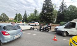 Eskişehir'de trafik kazası: Anne ve 4 yaşındaki kızı yaralandı