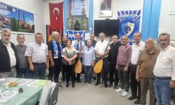 Eskişehir'deki Dadaşlar ESKERDER'in "Aşıklar Toyu Dost Meclisi"nde buluştu