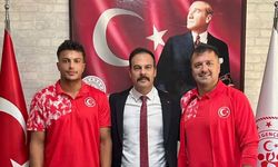Eskişehirli milli atlet İsa Tugay Avrupa Şampiyonası’na uğurlandı