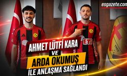 Eskişehirspor'da çifte imza