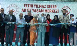 Fethi Yılmaz Sezer Aktif Yaşam Merkezi hizmete açıldı