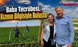 Genç Mühendis Babasının Sağ Kolu Oldu