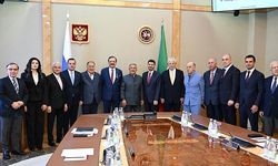 Güler, Tataristan’da Temaslarda Bulundu