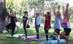 Güne sporla başlayan kadınlar daha sağlıklı bir yaşama adım atıyor