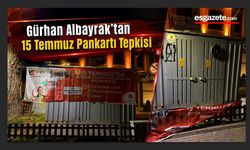 Hamamyolu’ndaki 15 Temmuz Pankartı Gerginliği