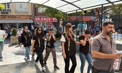 Hırsızlık şüphelileri suç üstü yakalandı