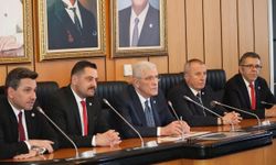 İYİ Parti Eskişehir Teşkilatı TBMM’de Grup Toplantısına Katıldı