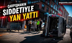 Kavşakta Çarpıştılar: 3 Yaralı