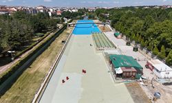 Kentpark Yapay Plajı'nda Kapsamlı Yenileme