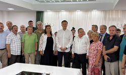 Milletvekili Hatipoğlu, dernek temsilcileri ile bir araya geldi