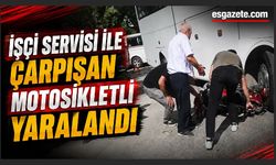 Motosiklet Servisin Altında Kaldı