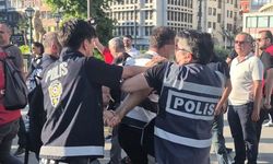 NATO eylemine polis müdahalesi: 35 gözaltı