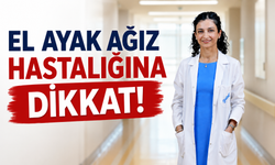 o hastalık için hijyen uyarısı